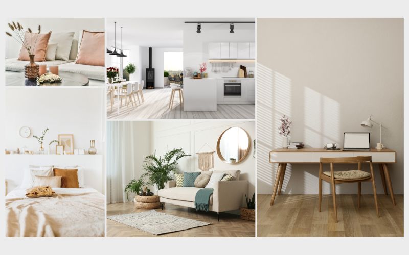 home staging montázs bézs