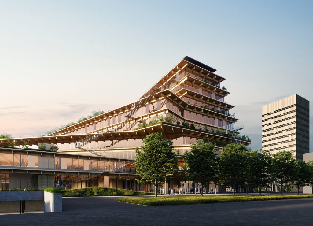 Kengo-kuma 2024 10 legjobban várt építészeti megnyitója: projektek Abu Dhabitól Párizsig